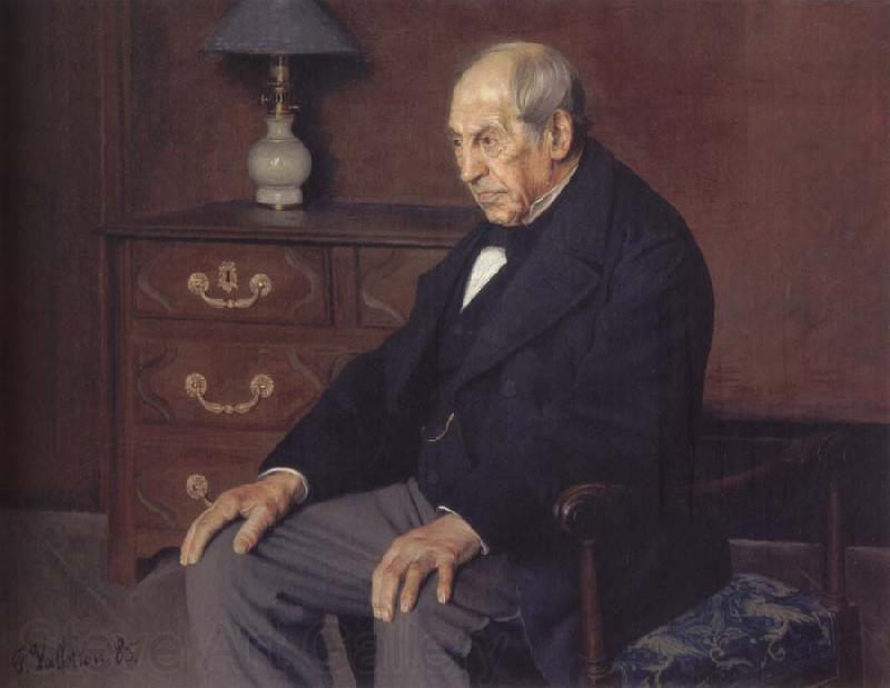 Felix Vallotton Monsieur Ursenbach Norge oil painting art